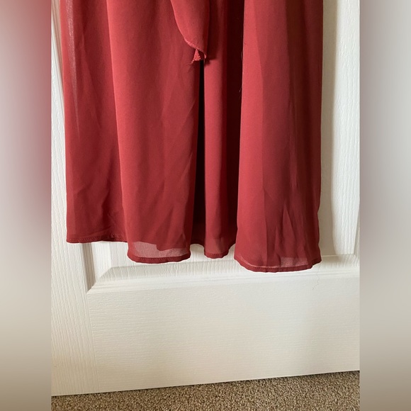 Baltic Born Hera Maxi Dress | Berry - XL - Picture 5 of 9